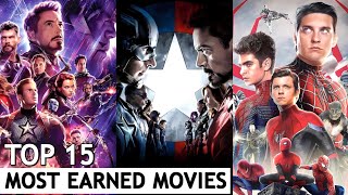 Top 15 Highest Grossing Marvel Movies of All Time | In Hindi | BNN Review