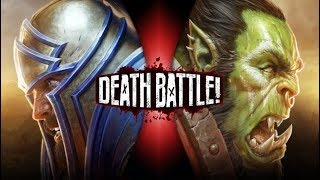 Footman vs Grunt full case comparision| | Human vs Orc | FHD 1080P | Warcraft III 1.29