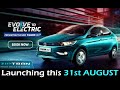 TATA TIGOR EV Facelift 2021 launching on 31st August - Excellent EV with Ziptron Tech.😍😍