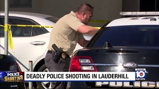 Woman dies after Lauderhill police-shooting