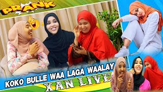 PRANK XAN LIVE || KOKO BULLE SIDAAN U GALNAY 😂 || KA WAAL DADKA CAANKA AH || TAXANE - PART 7