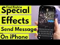 How to Send Message with Special Effect/Animation on iPhone (2025 - 2026)