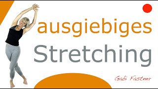 🦎30 min. ausgiebiges Stretching | dehnen ohne Geräte