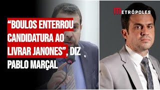 “Boulos enterrou candidatura ao livrar Janones”, diz Pablo Marçal