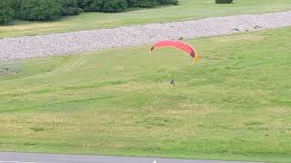 Oklahoma Paramotor / paraglider practice