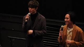 宮沢氷魚さん、藤原季節さん登壇！『his』名古屋舞台挨拶REPORT