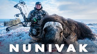 NUNIVAK - Alaska Muskox Winter Hunt with Austin Atkinson