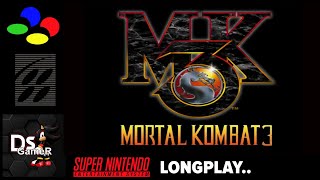 Mortal Kombat 3 - MASTER (NO DAMAGE) [Longplay] SNES