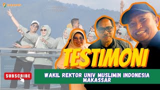 TESTIMONI WAKIL REKTOR UMI MAKASAR