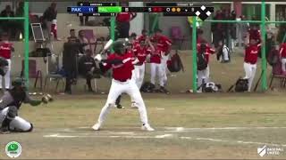 Pakistan baseball WEST ASIA CUP 2023 - best moments