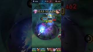 Just because you can use Phoveus' ult, doesn't mean you should! #mobilelegends #mlbb #phoveus