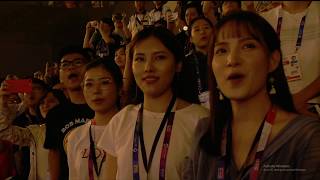 Asian games 2018 Esport / League of Legends Medals 【2018亞運會】英雄聯盟決賽 頒獎儀式 / 中国国歌