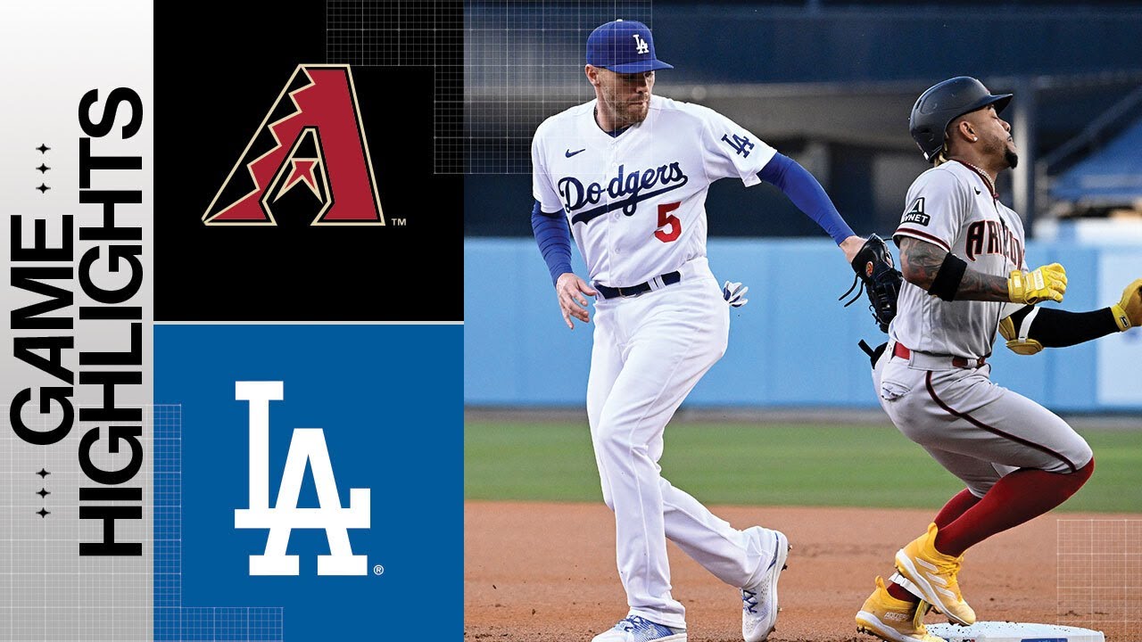 D-backs Vs. Dodgers Game Highlights (4/1/23) | MLB Highlights - YouTube