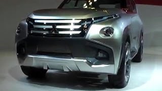 Mitsubishi Concept GC-PHEV 三菱自動車 GC-PHEV コンセプト 大阪モーターショー2013