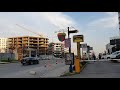 yenişehir uydukent sunset walking tour kurtköy pendik İstanbul 2021 4k