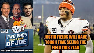 Brady Quinn Says It Will Be Hard For Justin Field to See the Field Despite Locke