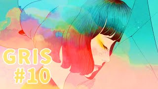 水彩画の世界を駆ける、声を失った少女『GRIS』#10(終)