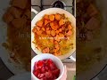 🔥 40 minutes sweet potato tomato chickpea curry 🔥 veganprotein highprotein veganfood