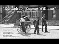 Epitaph for Eugene Williams: A Stone to the Head