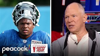 David Montgomery among Matthew Berry's favorite mid-round draft targets | Happy Hour | NFL on NBC