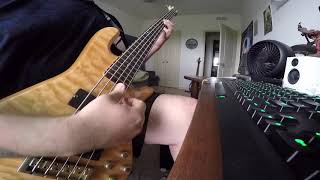 Dirty Loops - Hit Me (Bass Cover)
