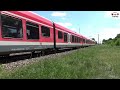 abschied von den flirts der db regio nordost in lüblow br 429 odeg kiss ic2