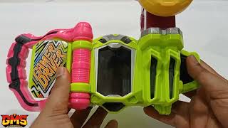 Bandai Kamen Rider EX-Aid Transform Game DX Gashat Gear Dual Beta β