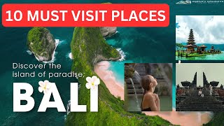 Travel Bali : 10 Unforgettable Places - Discover Paradise! | Amplify Holidays #amplifyholidays #Bali