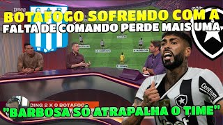 BOTAFOGO FOI PRESA FÁCIL PARA O RACING PRIMEIRO DUELO DA RECOPA.RAMÓN CRITICA BARBOSA \