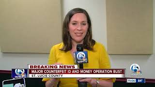 Major counterfeit bust in St. Lucie County