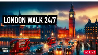 London street walk / London walkJoin our live stream for an engaging London walk#shortfeed