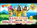 Kasih Yesus Indah Indah Oh Indah || Gerak dan Lagu Sekami || Sekami Gotong-Gotong Makassar.