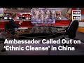 BBC Confronts China’s UK Ambassador About Mistreatment of Uyghur Population | NowThis