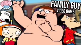Family Guy the video game is just weird