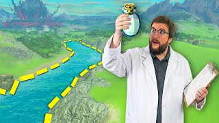 Is Hyrule's water SAFE to drink?