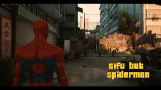 sifu but im spider-man(master difficulty)