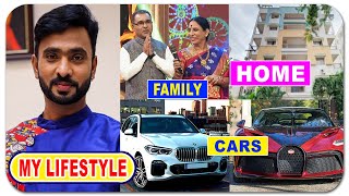 Jabardasth Fame Adhire Abhi Luxury Lifestyle 2021|| Family, Age, Cars, Home, Wife, InCome, Net Worth
