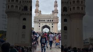 🛑ശെരിക്കും തള്ളല്ല ചാർമിനാർ💥 | Charminar Hyderabad |Charminar | #travel #hyderabad #youtubeshorts