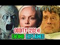 Oddity Movie (2024) Ending Explained - What Is Wooden Mannequin's Backstory? Is Ted Still Alive?