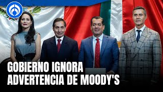 Moody’s cuestiona el Paquete Económico 2025