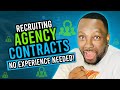 Recruiting Contracts - Start a Staffing and Recruitment Agency for Beginners