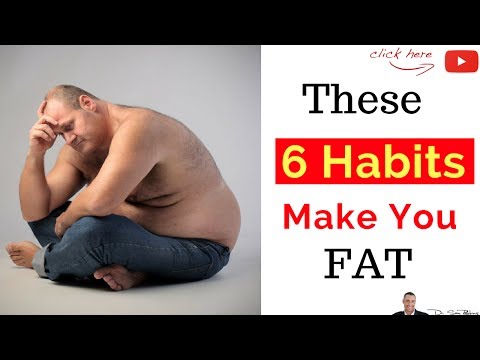 ⚖️ 6 Habits That’ll Quickly Make You Fat & Cause Weight Gain ⚖️ 6 Habits That’ll Quickly Make You Fat & Cause Weight Gain