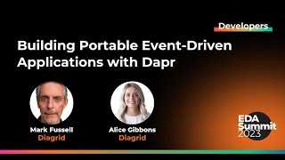 Building Portable Event-Driven Applications with Dapr