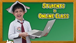 Students in Online Class | Ridhu Pidhu