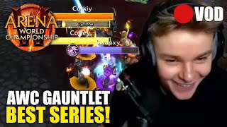 FROM ZERO TO HERO! - AWC Gauntlet Insane Run (FULL VOD)