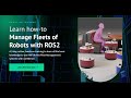 Learn to use Open-RMF to manage robot fleets