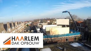 Compleet nieuwe verdieping in 1 dag - Maerten van Heemskerckstraat, Haarlem - Haarlem Dakopbouw