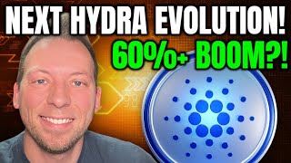 CARDANO ADA - NEXT EVOLUTION OF HYDRA!!! 60+% BOOM COMING?!