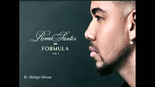 Mix Romeo Santos Formula Vol 3 By Melinger Moreno.