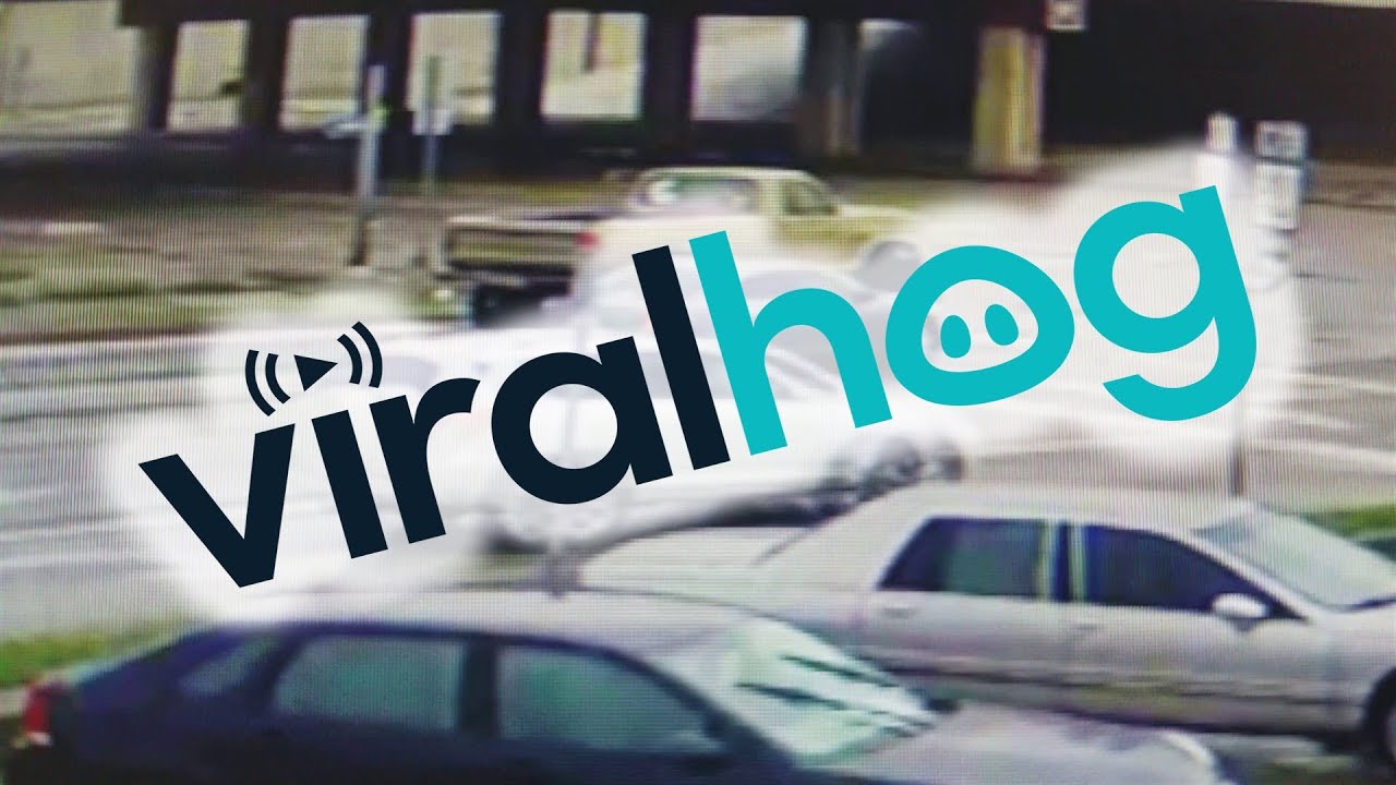 3 Car Accident In Intersection Viralhog Youtube